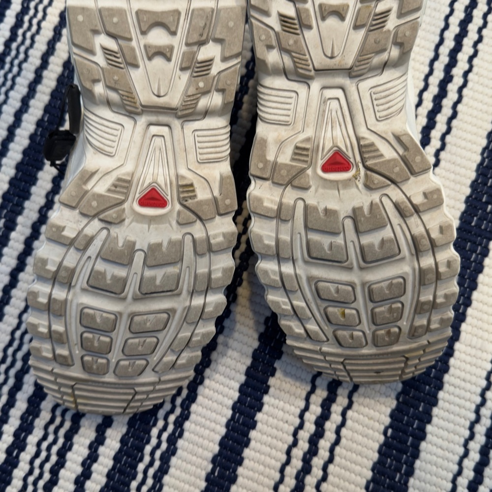 Salomon Off-White Trail Sneakers - Picture 8 of 8